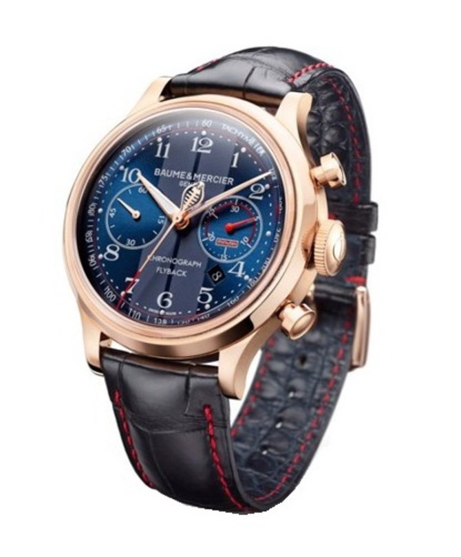 Baume & Mercier Shelby 427 Cobra RG Capeland 44 mm