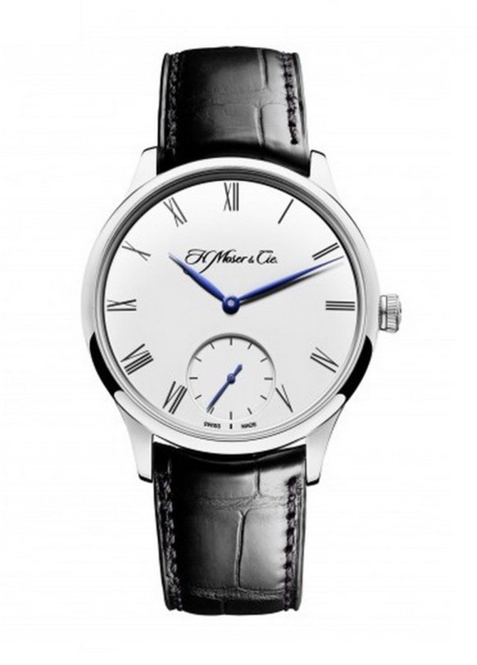 H. Moser 2327-0200 Small Seconds Venturer