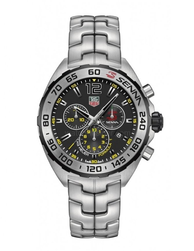 Tag Heuer CAZ1013.BA0883 Formula1 Chronograph Senna Edition
