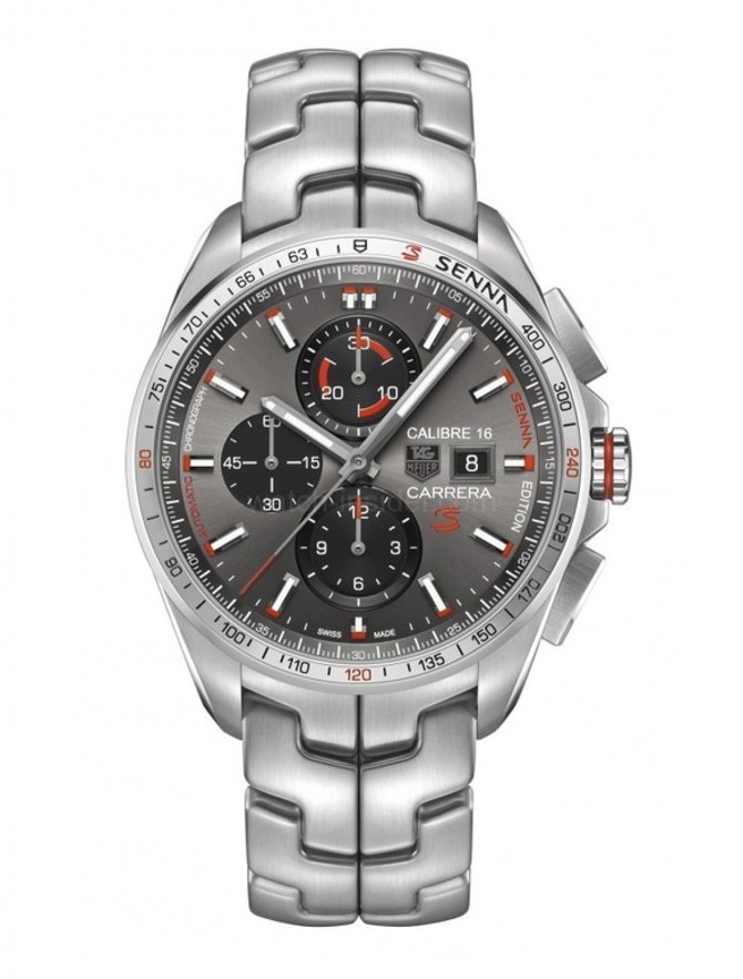 Tag Heuer CBB2010.BA0906 Carrera Calibre 16 Chronograph Senna Edition