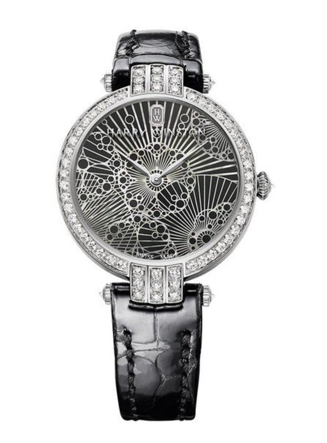 Harry Winston PRNQHM31WW002 Premier Lace 31 mm