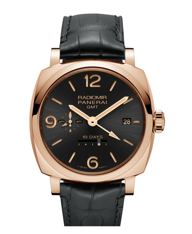 Officine Panerai PAM 00625 Radiomir 1940 10 Days GMT Automatic 45 mm