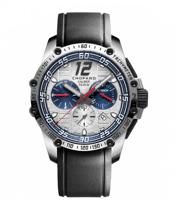 Chopard 168535-3003 Classic Racing Superfast Chrono Porsche 919 Jacky Ickx Edition - фото 1