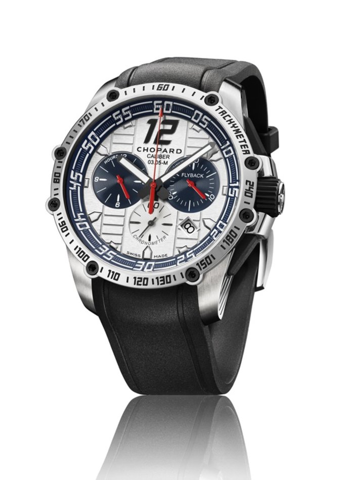 Chopard 168535-3003 Classic Racing Superfast Chrono Porsche 919 Jacky Ickx Edition - фото 2