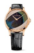Corum Часы Corum Heritage C082/02325 - 082.601.55/0001 PL91 Feather Peacock Gold
