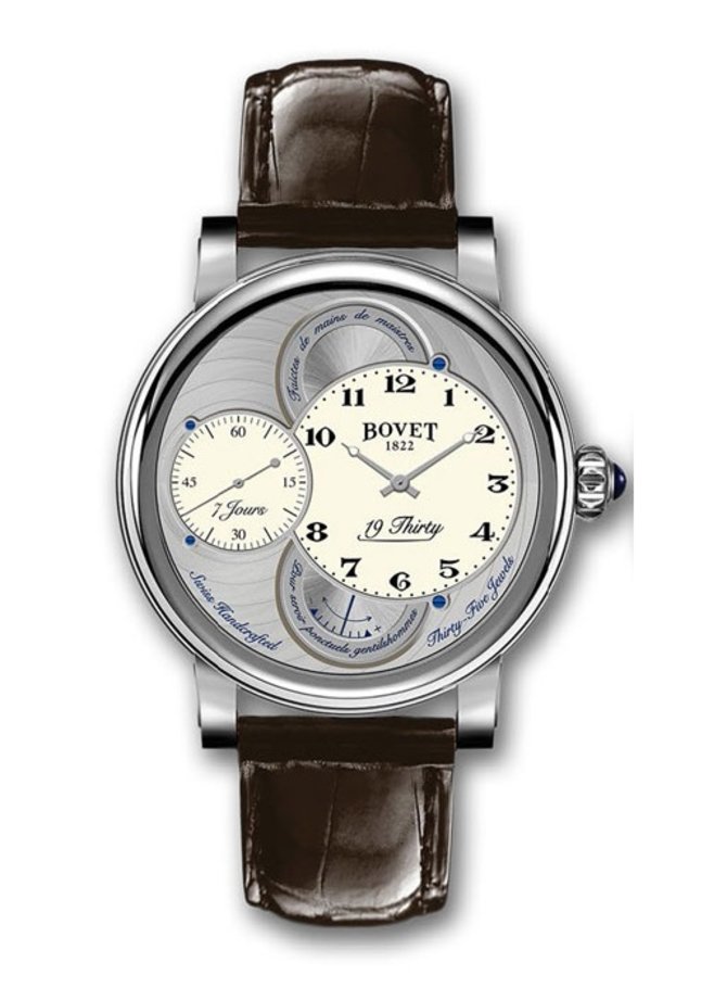 Bovet Dimier 19Thirty White Dimier Amadeo
