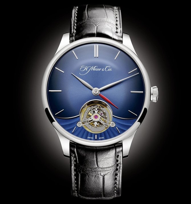 H. Moser 2802-0201 Dual Time Venturer Tourbillon - фото 2