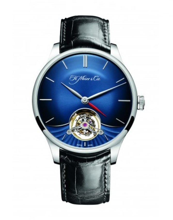 H. Moser 2802-0201 Dual Time Venturer Tourbillon - фото 1