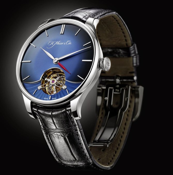 H. Moser 2802-0201 Dual Time Venturer Tourbillon - фото 3