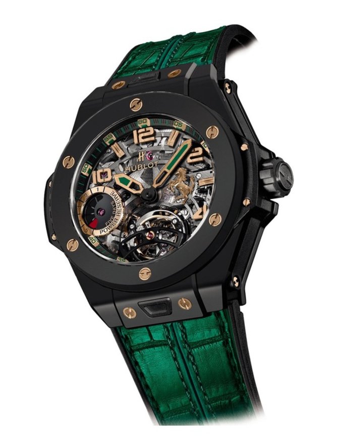 Hublot 405.CI.0138.LR.GPM15 Big Bang King Ferrari Tourbillon Mexico