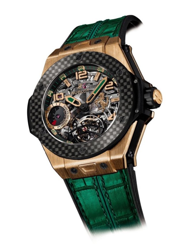 Hublot 405.OQ.0138.LR.GPM15 Big Bang King Ferrari Tourbillon Mexico