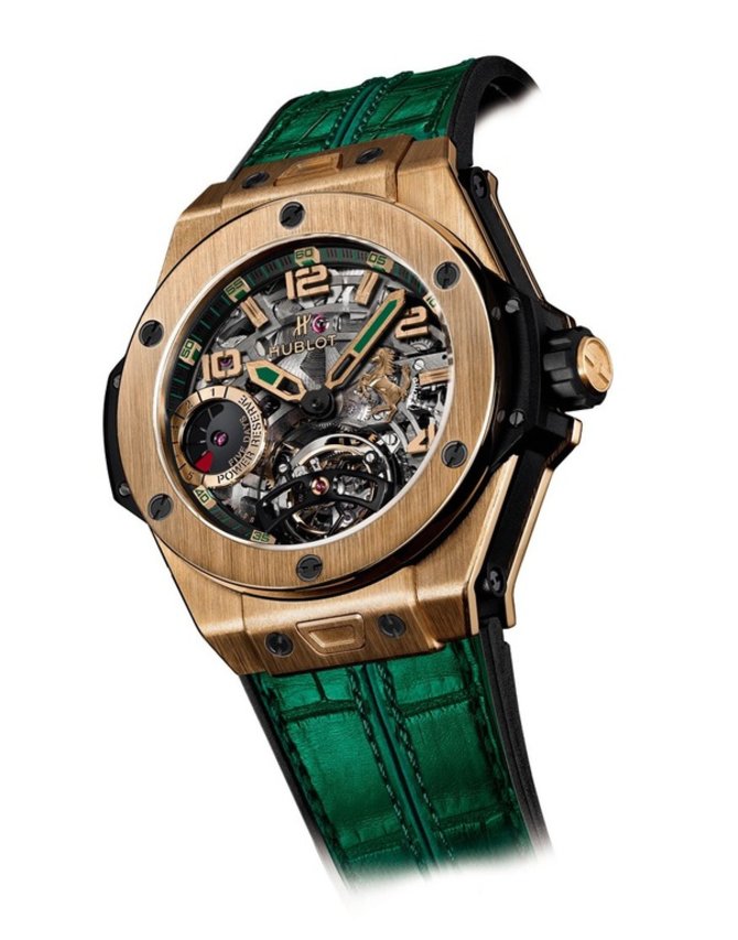 Hublot 405.OX.0138.LR.GPM15 Big Bang King Ferrari Tourbillon Mexico
