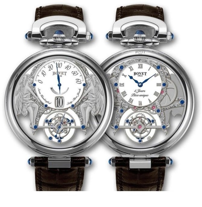 Bovet Bovet Amadeo Fleurier Virtuoso IV Angel Fleurier 44 mm - фото 2