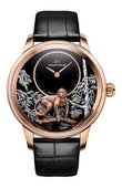 Jaquet Droz Часы Jaquet Droz Les Ateliers D'Art J005023281 Petite Heure Minute Relief Monkey 41mm
