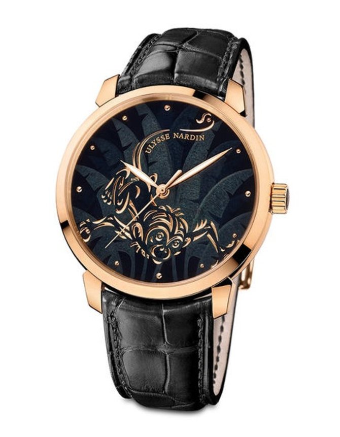 Ulysse Nardin 8152-111-2/SINGE Specialities Classico Monkey - фото 1
