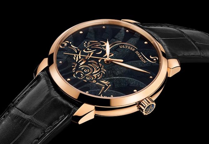 Ulysse Nardin 8152-111-2/SINGE Specialities Classico Monkey - фото 2