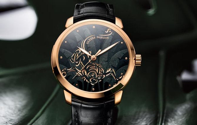 Ulysse Nardin 8152-111-2/SINGE Specialities Classico Monkey - фото 3