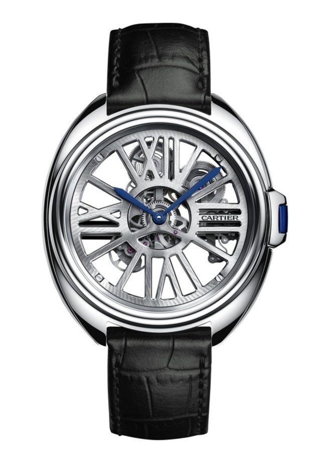 Cartier Cle De Cartier Automatic Skeleton Calibre de Cartier 41 mm