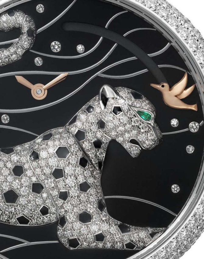Cartier Pantheres Et Colibri D'Art 9915 MC - фото 2
