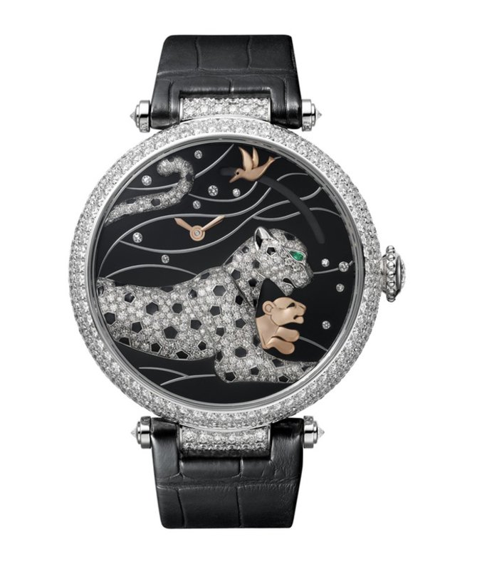 Cartier Pantheres Et Colibri D'Art 9915 MC - фото 1
