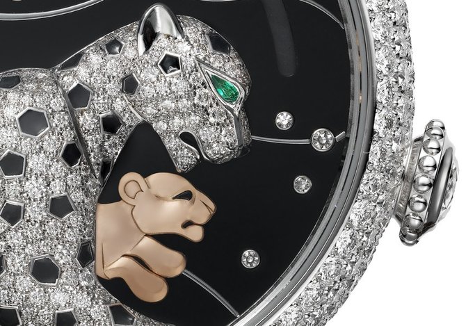 Cartier Pantheres Et Colibri D'Art 9915 MC - фото 3