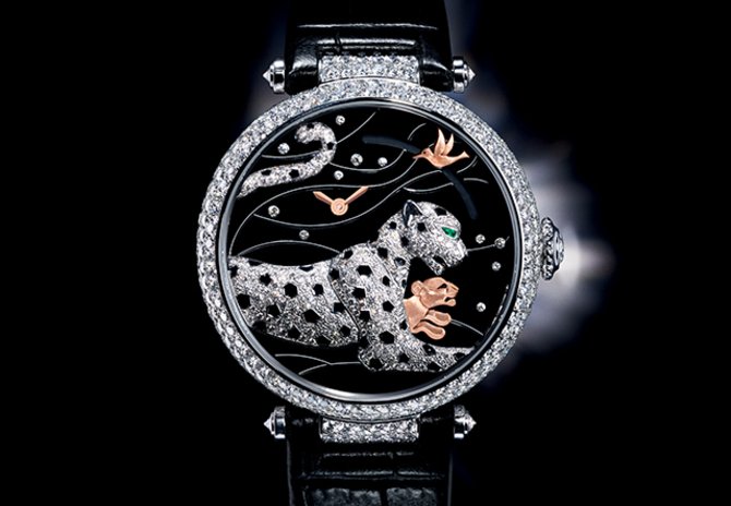 Cartier Pantheres Et Colibri D'Art 9915 MC - фото 4