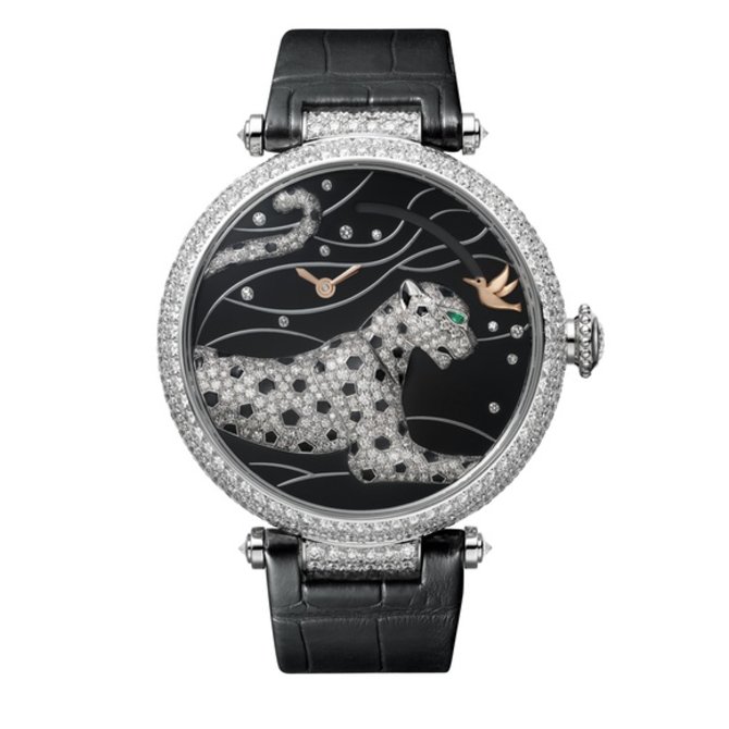 Cartier Pantheres Et Colibri D'Art 9915 MC - фото 5