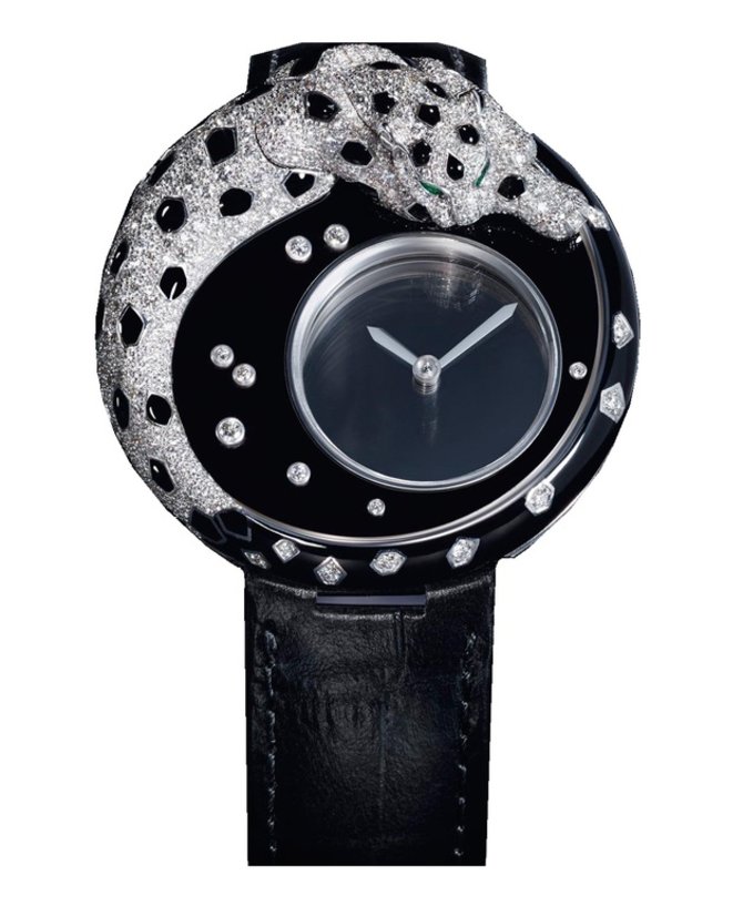 Cartier Panthere Mysterieuse D'Art 40 mm - фото 1