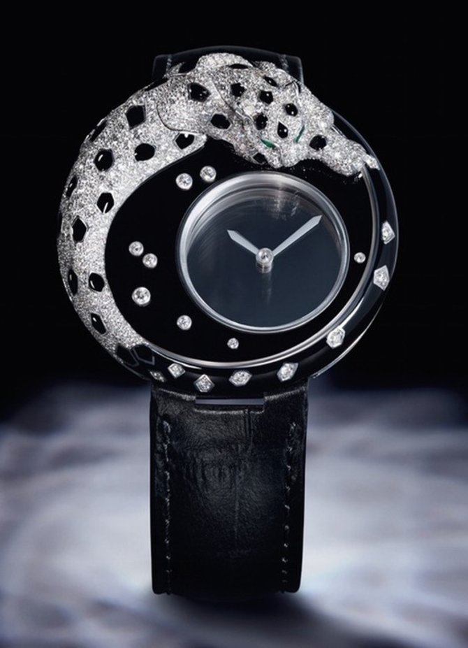 Cartier Panthere Mysterieuse D'Art 40 mm - фото 3