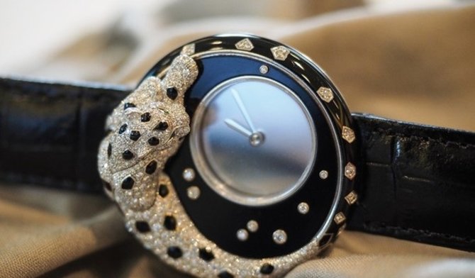 Cartier Panthere Mysterieuse D'Art 40 mm - фото 5