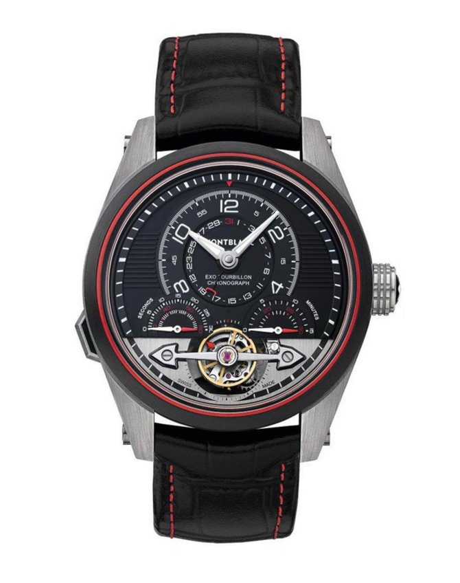 Montblanc 112587 Timewalker TimeWalker ExoTourbillon Minute Chronograph Limited Edition 100 - фото 1