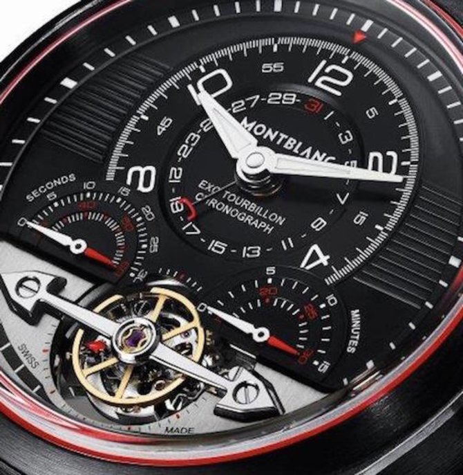 Montblanc 112587 Timewalker TimeWalker ExoTourbillon Minute Chronograph Limited Edition 100 - фото 2