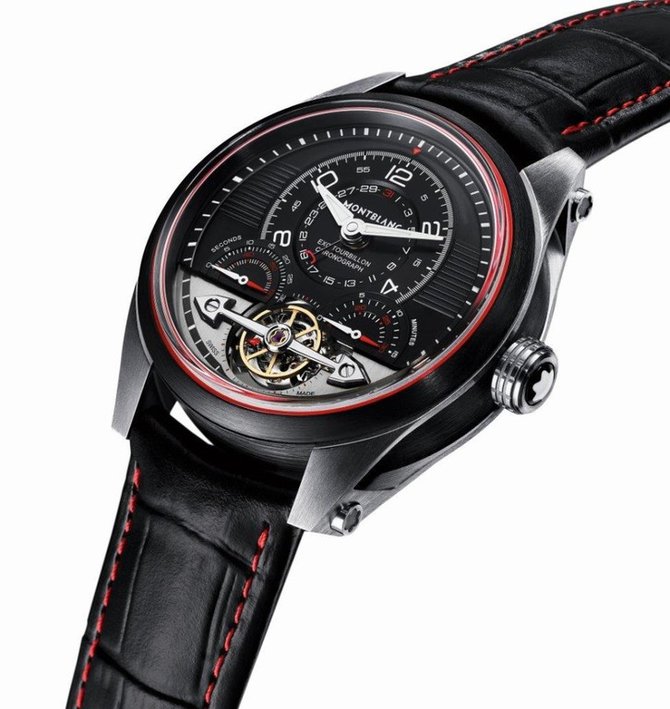 Montblanc 112587 Timewalker TimeWalker ExoTourbillon Minute Chronograph Limited Edition 100 - фото 3