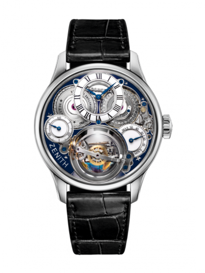 Zenith 40.2214.8805/36.C714 Academy Christophe Colomb Hurricane Georges Favre Jacot - фото 1