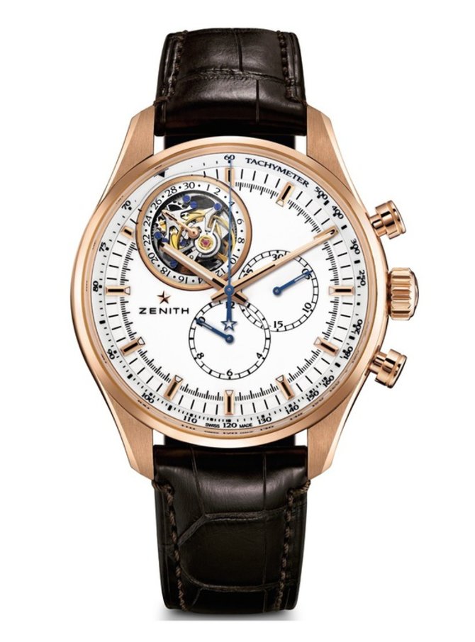 Zenith 18.2280.4035/01.C713 El Primero Tourbillon