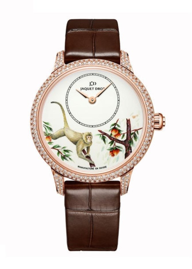 Jaquet Droz J005003216 Elegance Paris Petite Heure Minute Monkey