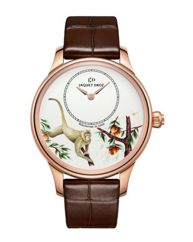 Jaquet Droz J005013208 Elegance Paris Petite Heure Minute Monkey