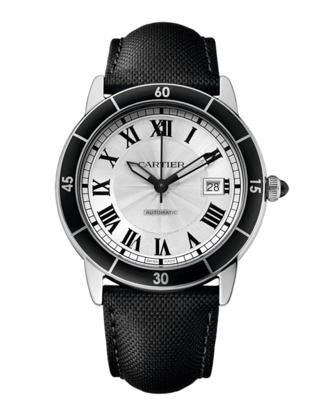 Cartier Cartier Ronde Croisiere White Ronde Solo De Cartier 42 mm