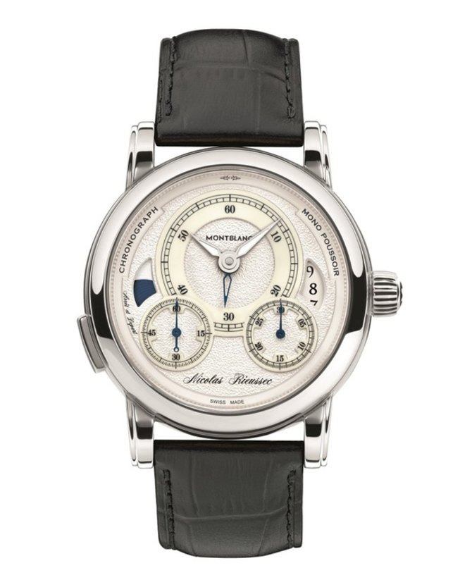 Montblanc Homage to Nicolas Rieussec II Monopusher Chronograph Nicolas Rieussec 43 mm