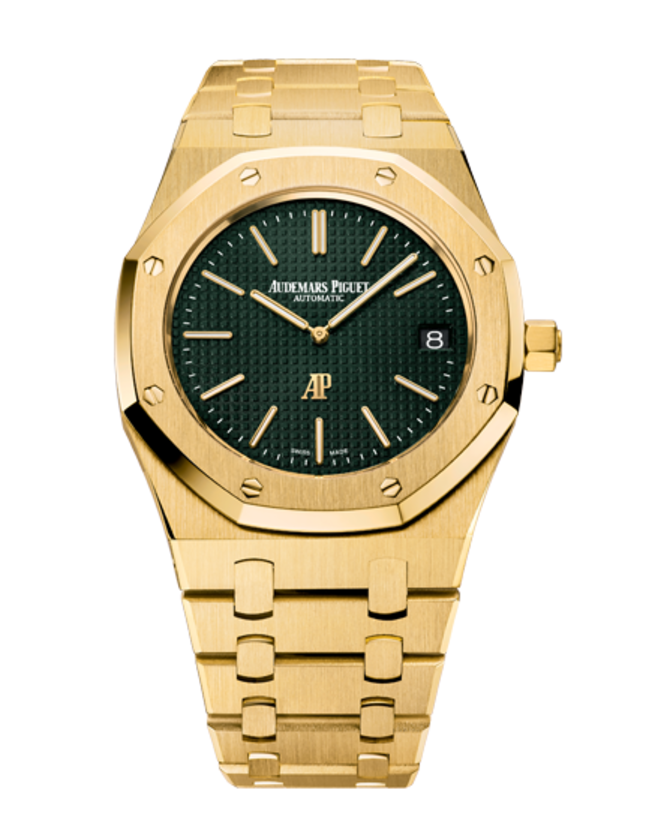 Audemars Piguet 15205BA.OO.1240BA.01 Royal Oak Extra-thin The Hour Glass