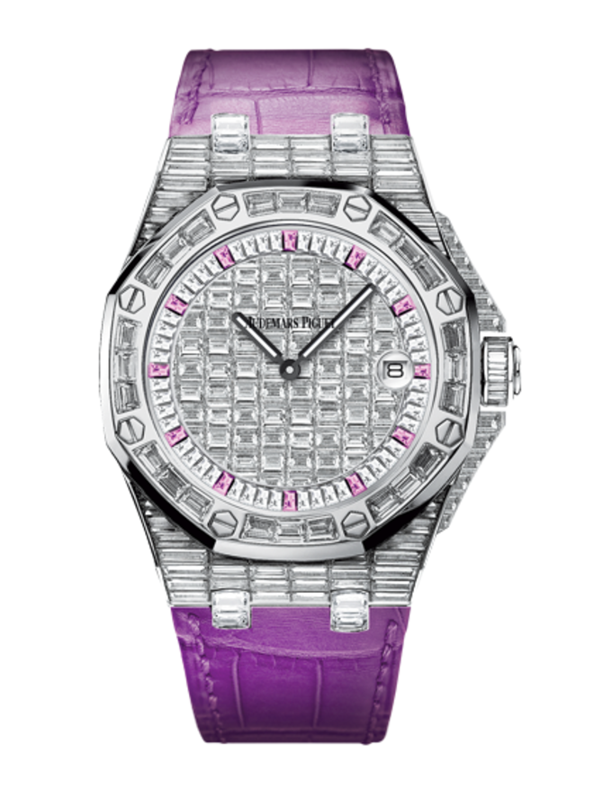 Audemars Piguet 67543BC-ZZ-DxxxCR-01 Royal Oak Offshore Quartz