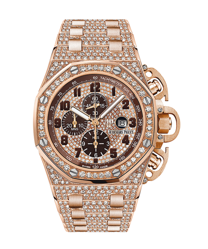 Audemars Piguet 26215OR.ZZ.1239OR.01 Royal Oak Offshore Chronograph 48 mm