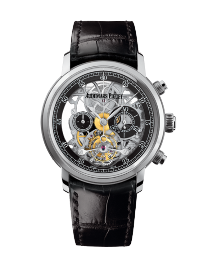 Audemars Piguet 26346BC.OO.D002CR.01 Millenary Jules Audemars Tourbillon Chronograph