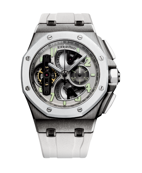 26387IO.OO.D010CA.01 Audemars Piguet Tourbillon Chronograph Royal Oak Offshore