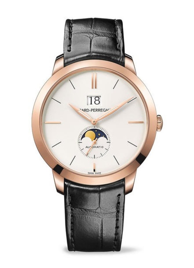 Girard Perregaux 49546-52-131-BB60 1966 Large Date and Moon Phases - фото 1