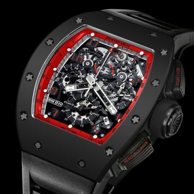 Richard Mille RM 011 Midnight Fire RM Chronograph - фото 2
