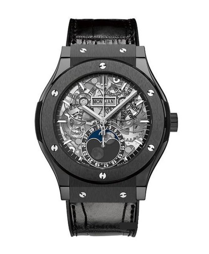 Hublot 517.CX.0170.LR Classic Fusion Aerofusion Moonphase Ceramica