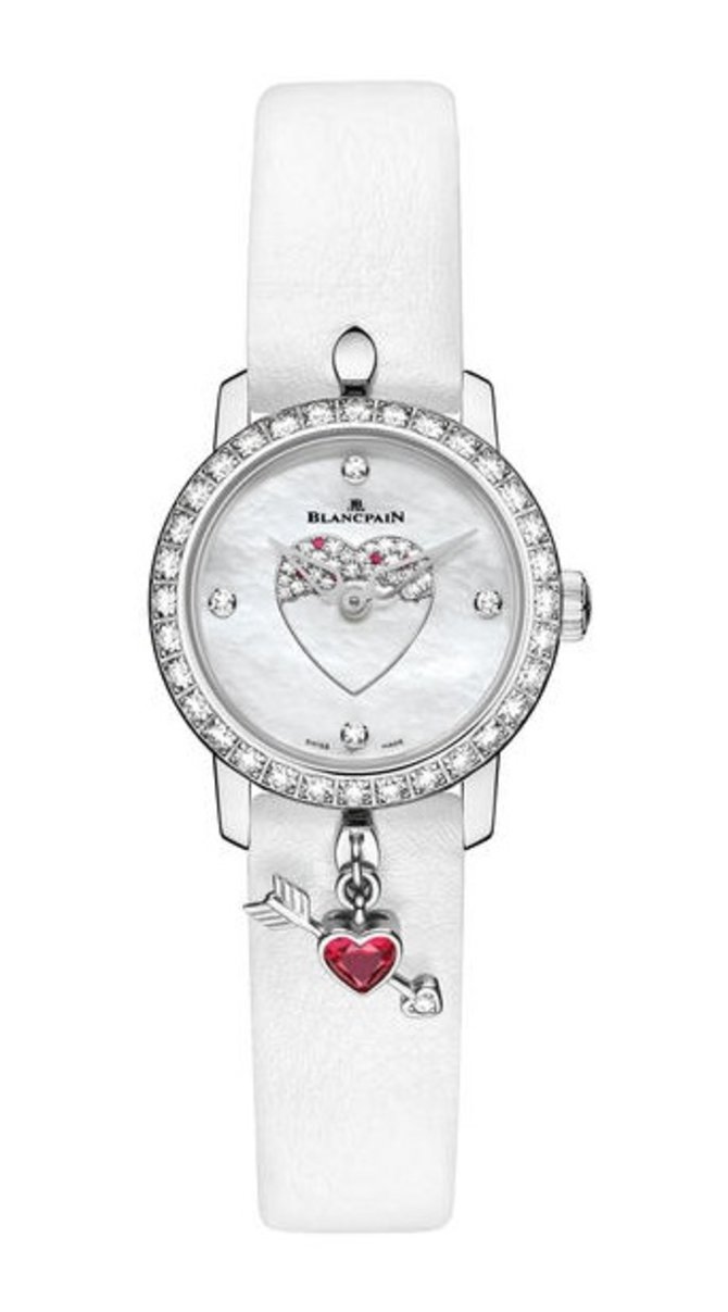 Blancpain 0063F-1954-63A Women Ladybird Ultraplate Saint-Valentin 2016