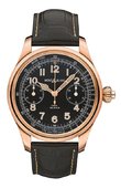 Montblanc Часы Montblanc Villeret 1858 112637 Chronograph Tachymeter Limited Edition