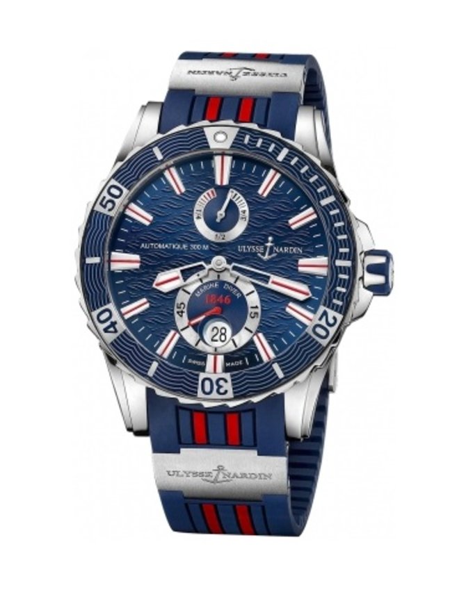 Ulysse Nardin 263-10-3r/93 Maxi Marine Diver 44 mm Mens Watch